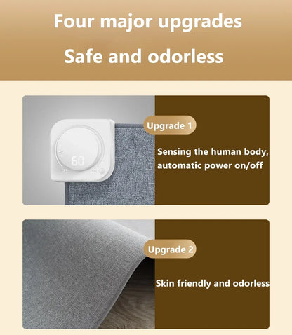 Comfortable and Warm Heated Mouse Pad for Enhanced Productivity