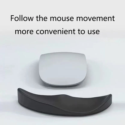 Mouse Pad with Gel Wrist Support II