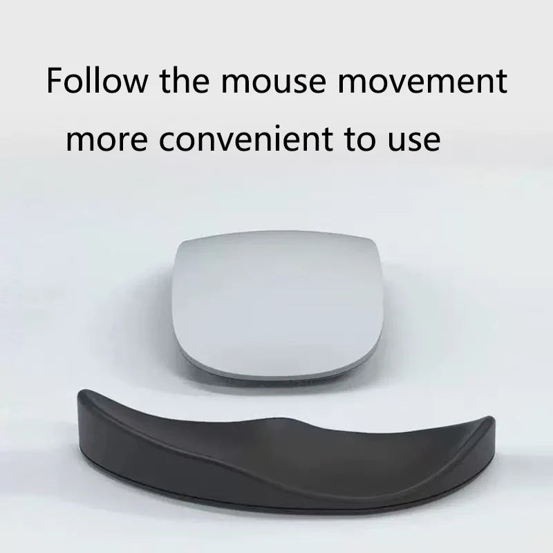 Mouse Pad with Gel Wrist Support II
