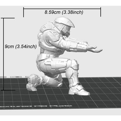 Pen Holder Shaped Like a Soldier – 3D Printed Design