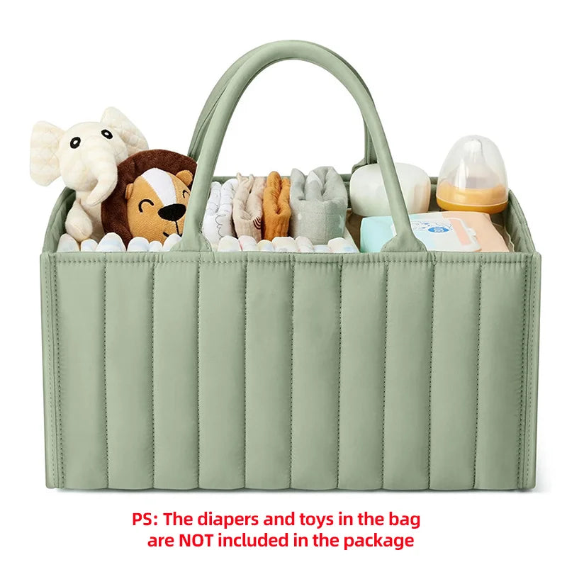 Nursing Essentials Organizer for Baby Nursery