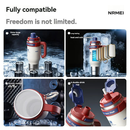 Cold Ceramic Tumbler for 72 Hours of Insulation