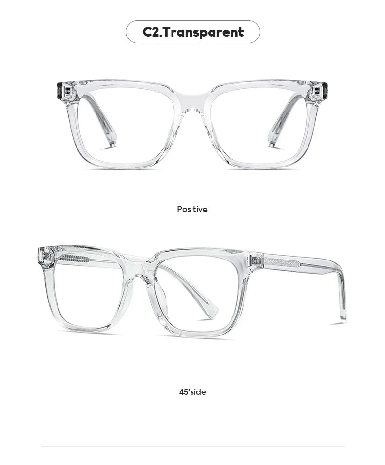 Reading Glasses with Enhanced Lenses for Blue Light Blocking