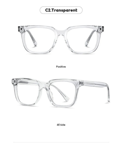 Reading Glasses with Enhanced Lenses for Blue Light Blocking