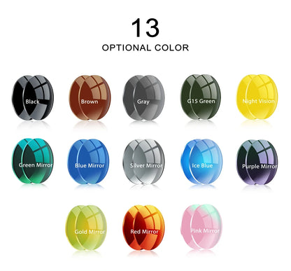 Sport Glasses with Photochromic Lenses