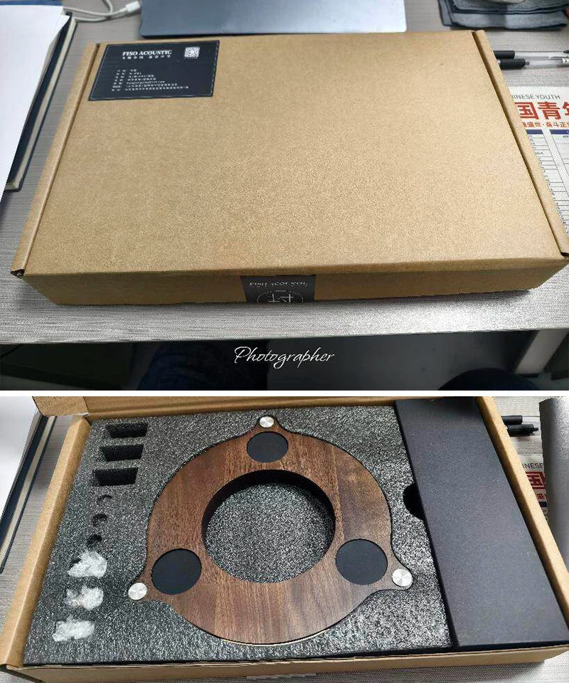 Wooden Speaker Stand for HiFi Audio Systems