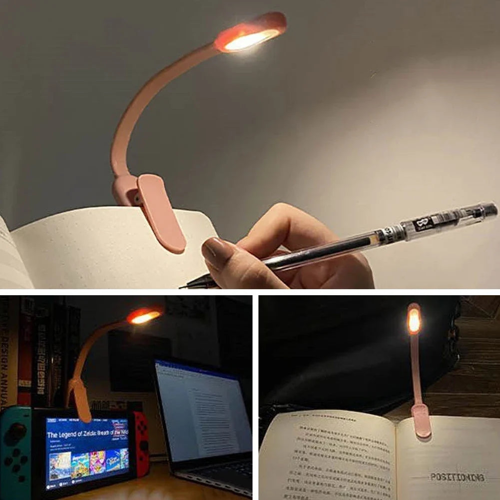 Compact Clip-On Reading Light