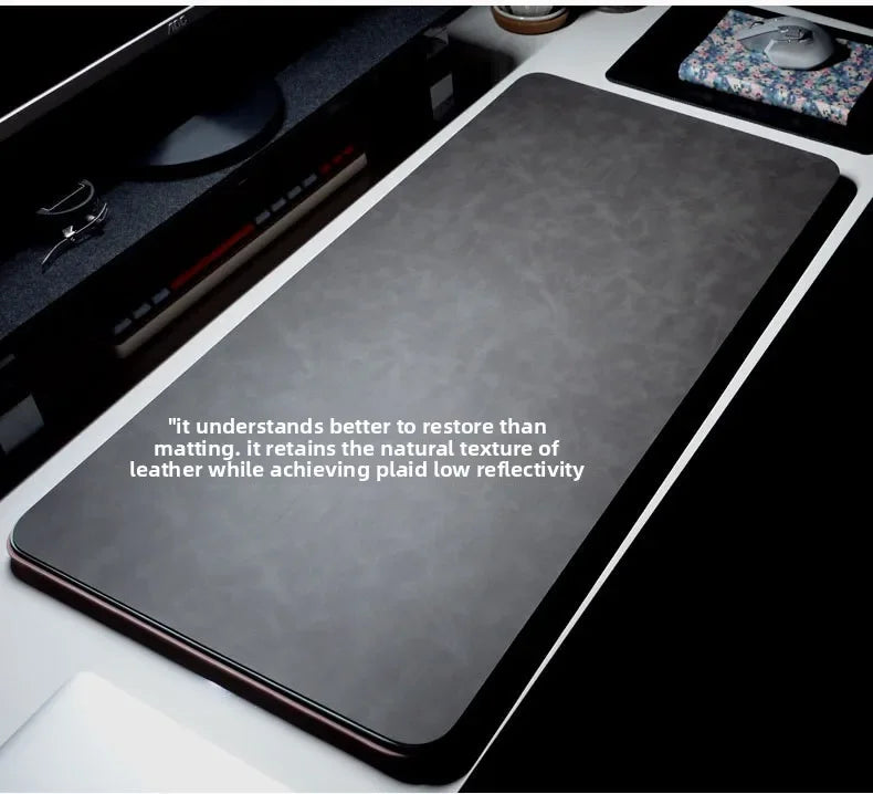 Waterproof PU Desk Mat Set for Stylish Office Spaces