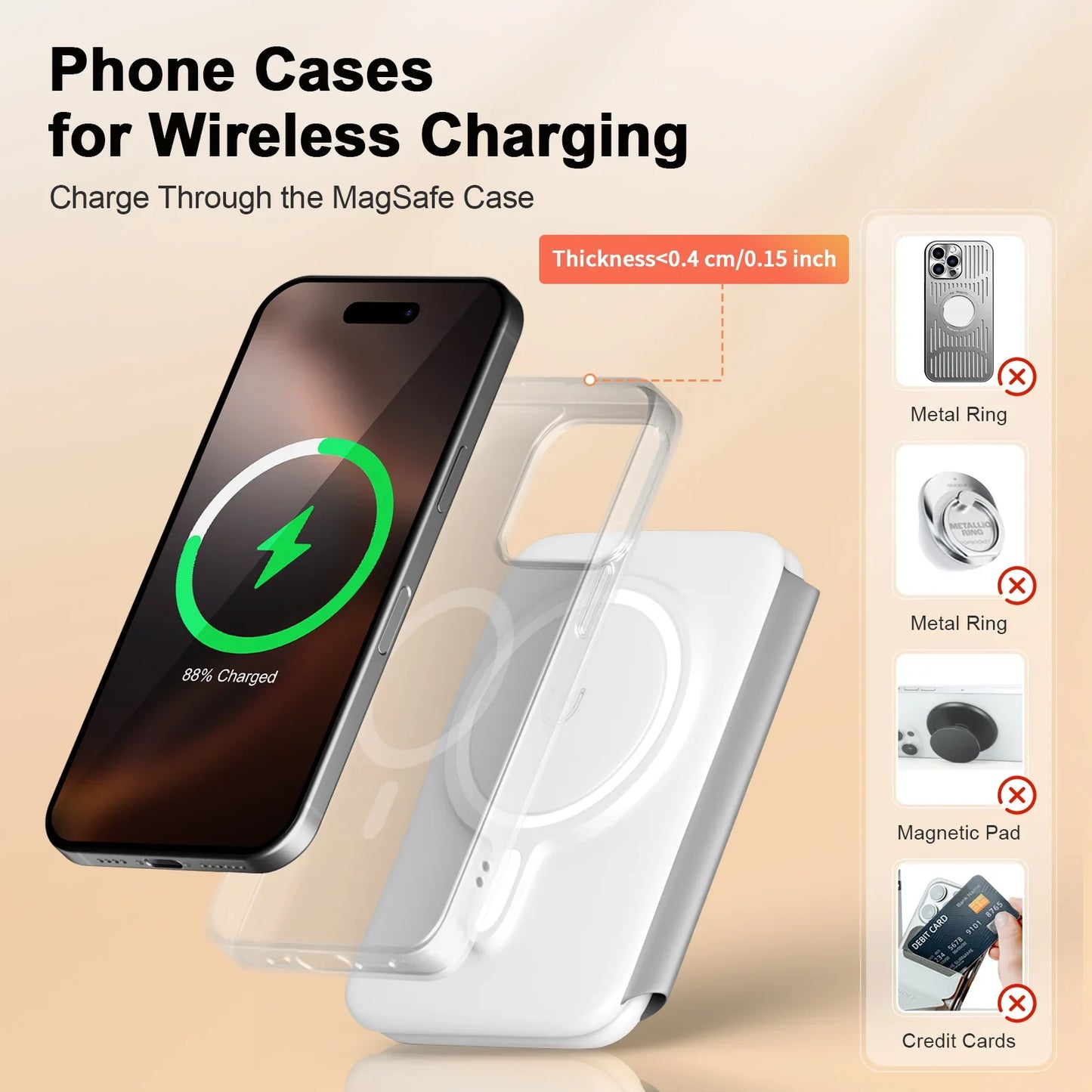 3-in-1 Magnetic Charging Station – Foldable Design