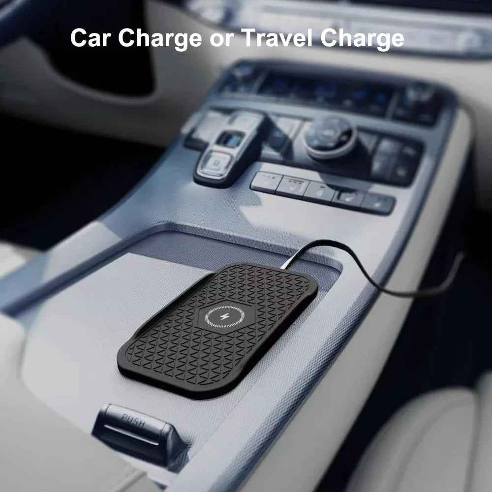 Silicone Charging Pad for Cars – Non-Slip Design
