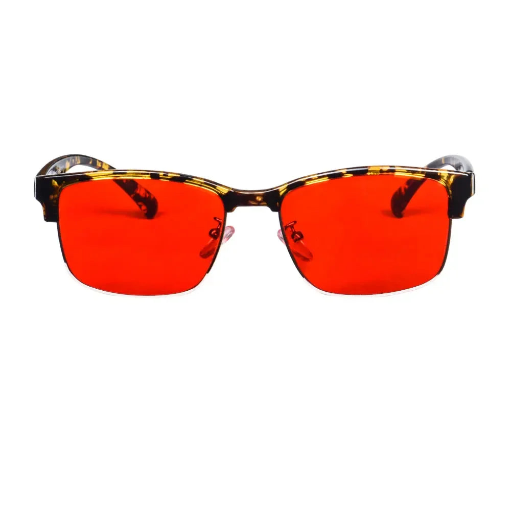 Red Lens Sleep Glasses for Better Rest