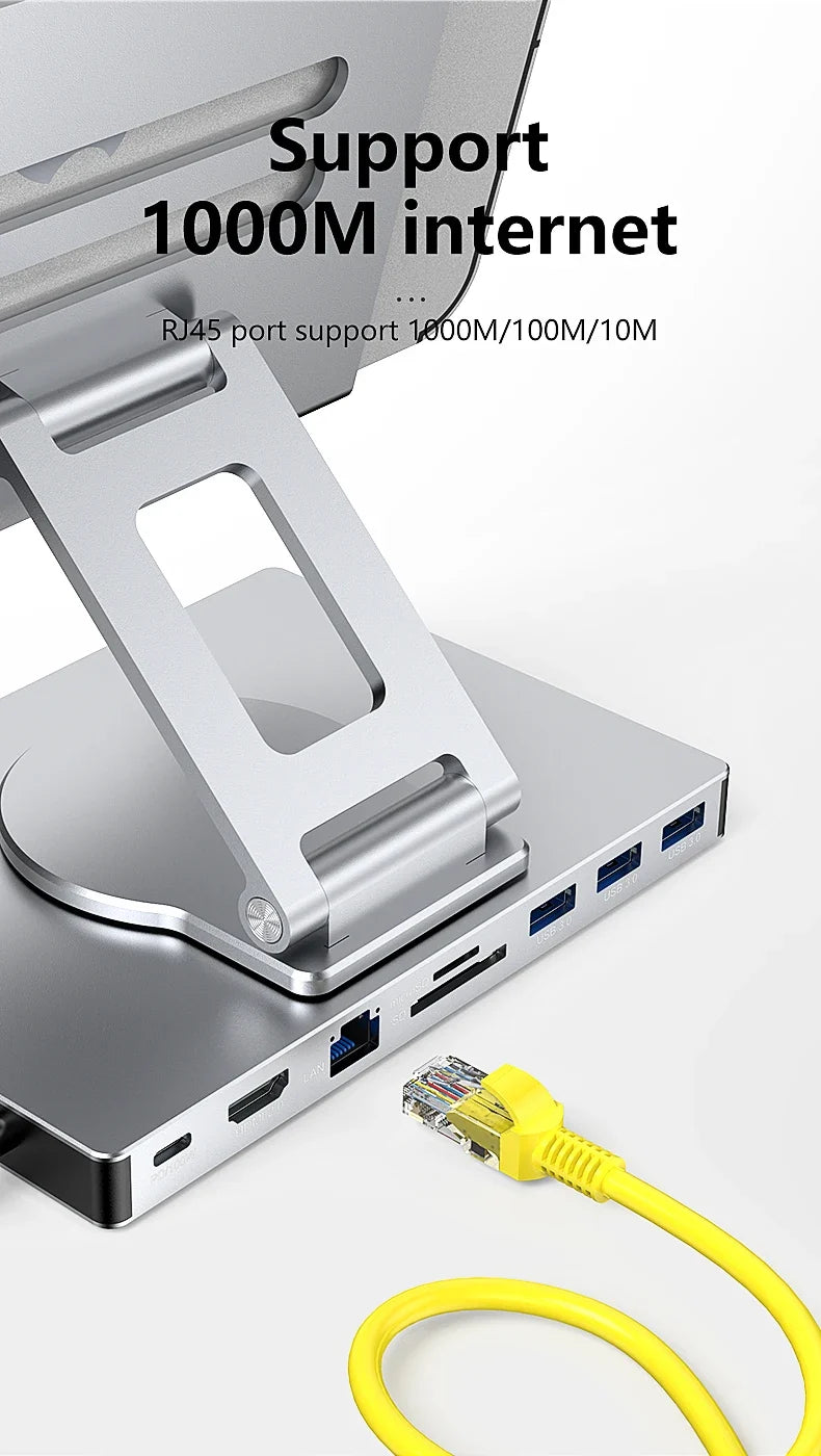 9-in-1 Multiport Docking Station