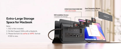 Multi-Device Charging Docking Station