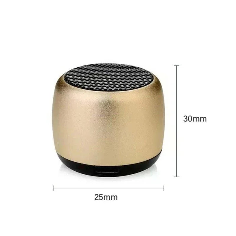 Compact Bluetooth Speaker with Wireless Connectivity
