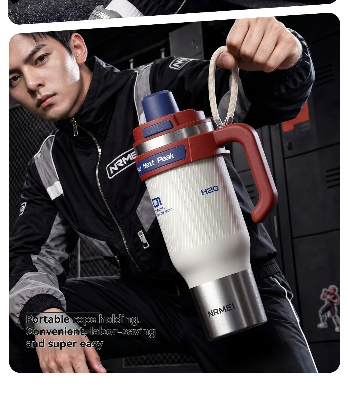 Cold Ceramic Tumbler for 72 Hours of Insulation