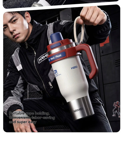 Cold Ceramic Tumbler for 72 Hours of Insulation