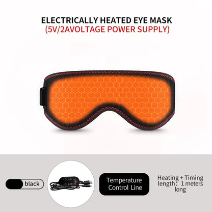 Thermal Eye Mask for Sleep and Relaxation