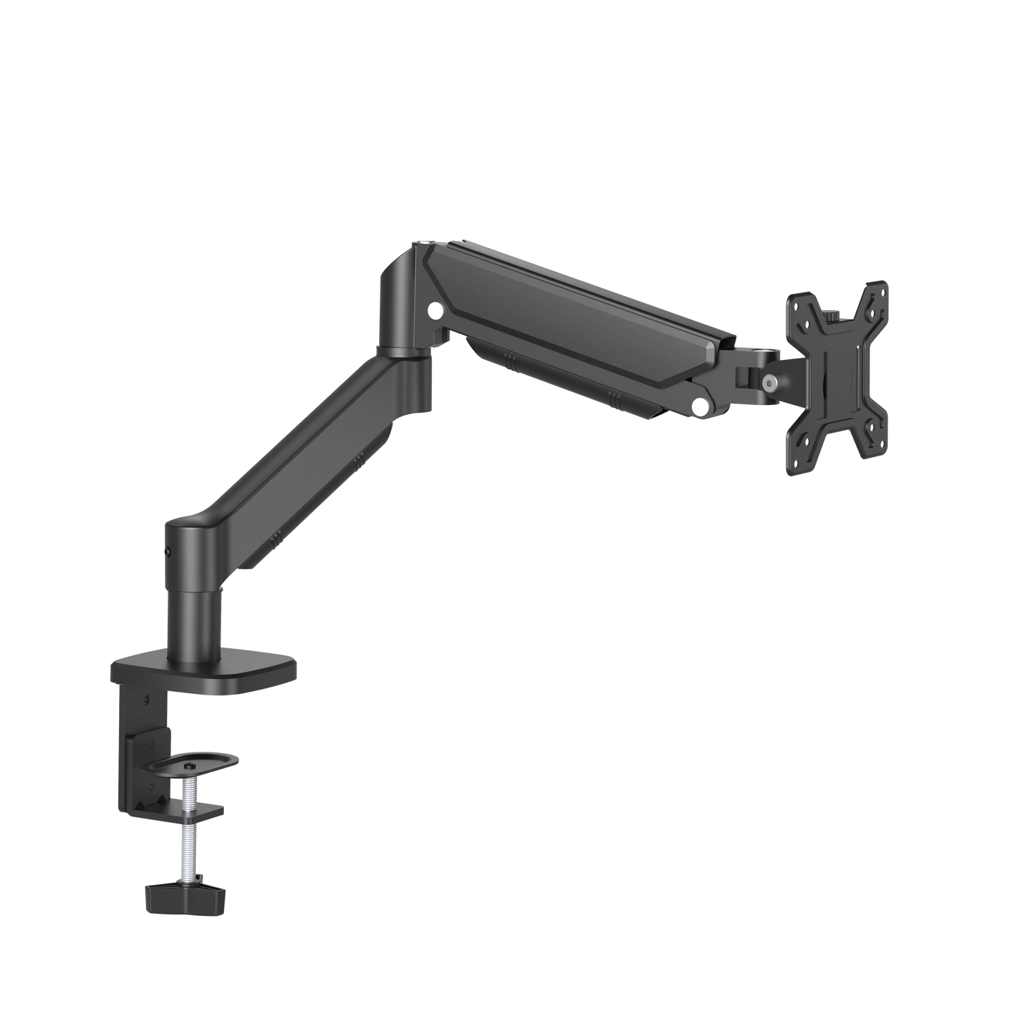 Dual Monitor Stand with Gas Spring Mechanism