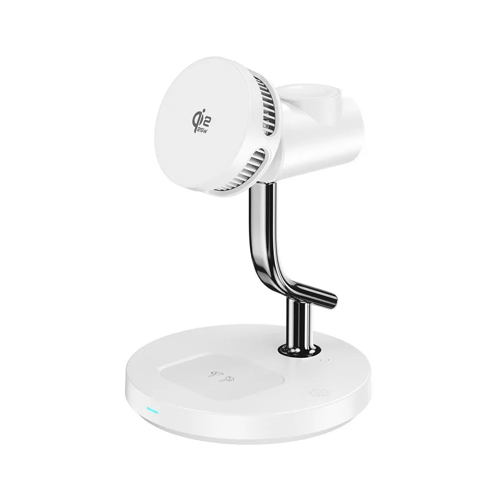 Wireless Charging Stand with Magnetic Fast Charge Feature