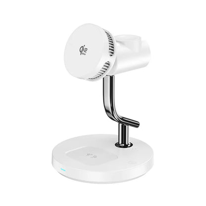 Wireless Charging Stand with Magnetic Fast Charge Feature