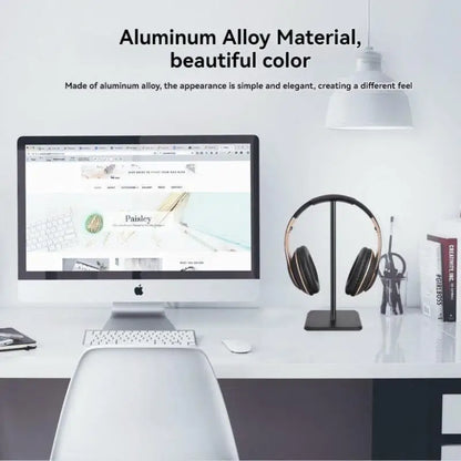 Headphone Holder for Desktop Use