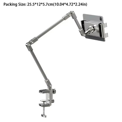 Rotating Tablet Holder with Adjustable Angles