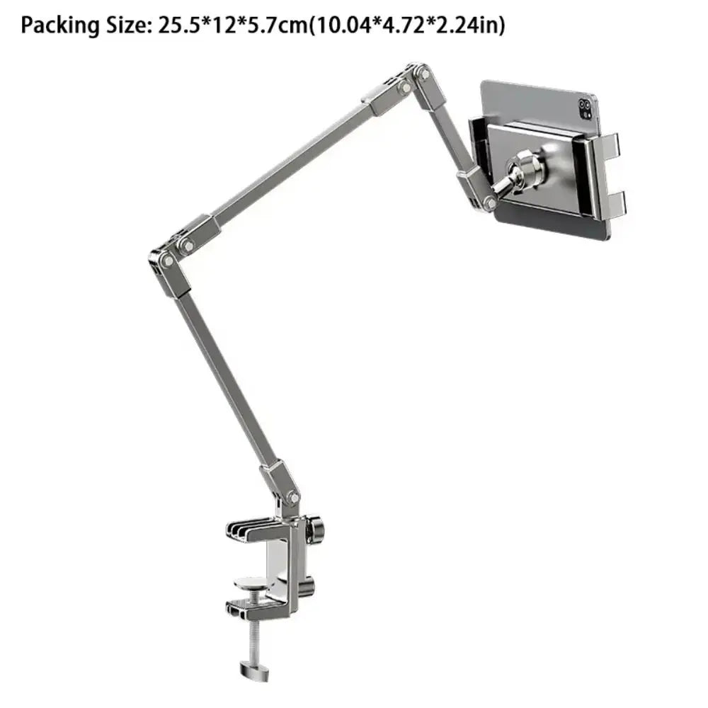 Rotating Tablet Holder with Adjustable Angles
