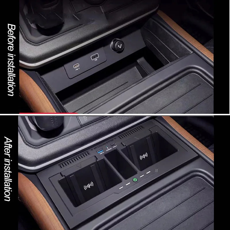 Wireless Charging Mount for Vehicles