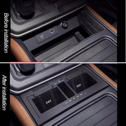 Wireless Charging Mount for Vehicles