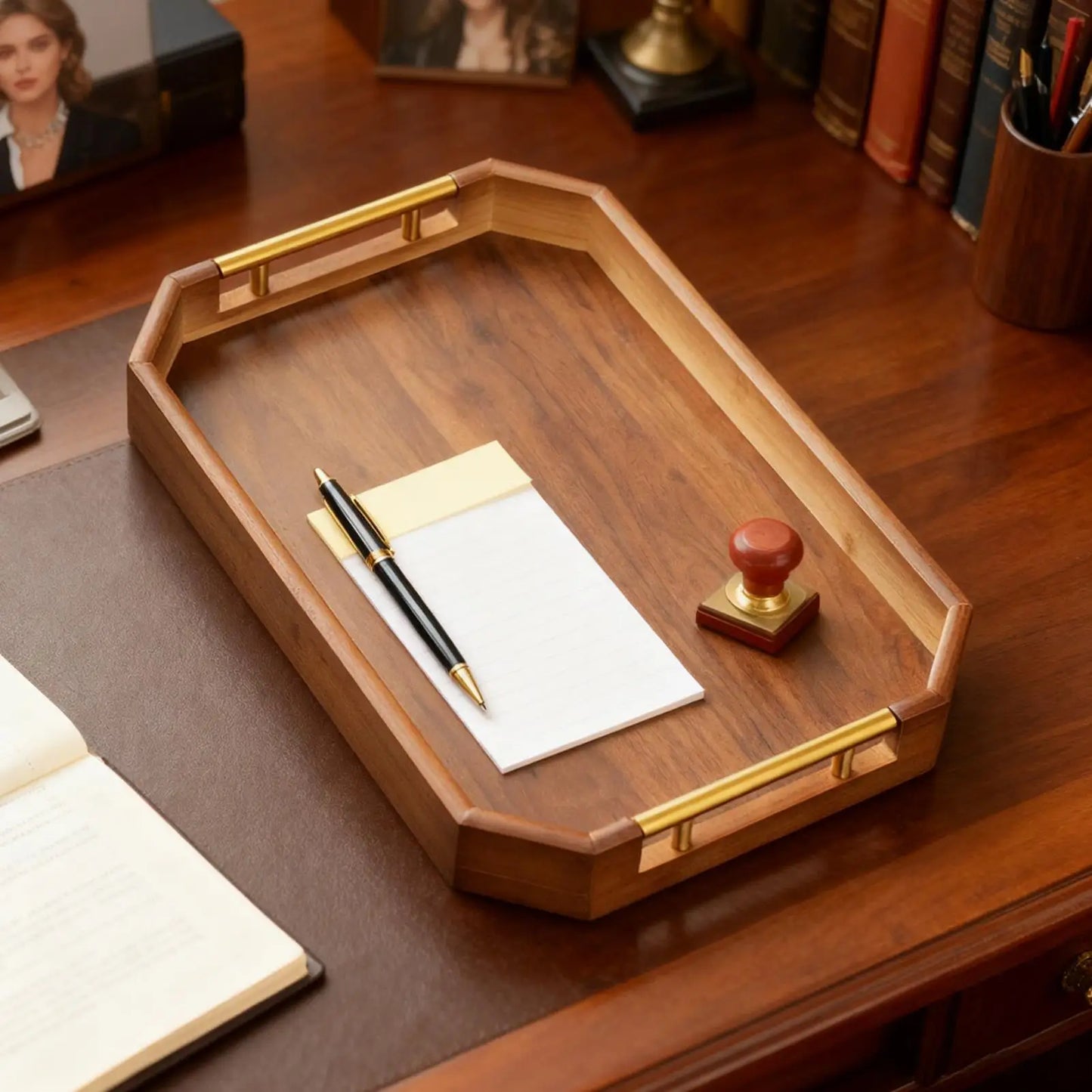 Decorative Tray for Home Organization