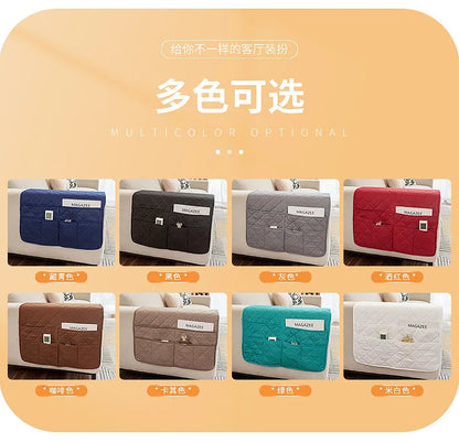 Sofa Armrest Storage Bag