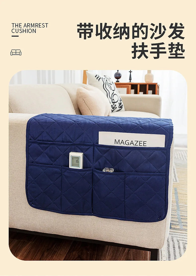 Sofa Armrest Storage Bag