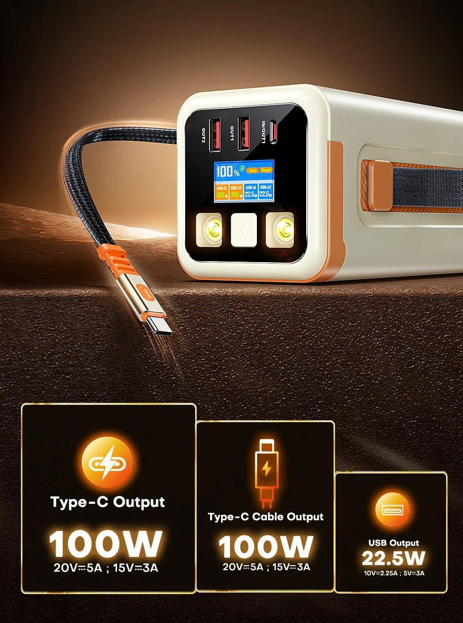 50000mAh Portable Battery Charger