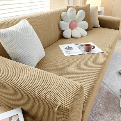 Versatile Stretch Sofa Protector – Chic and Reliable