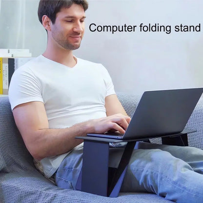 Adjustable Foldable Desk Stand for Laptops - 6 Functions