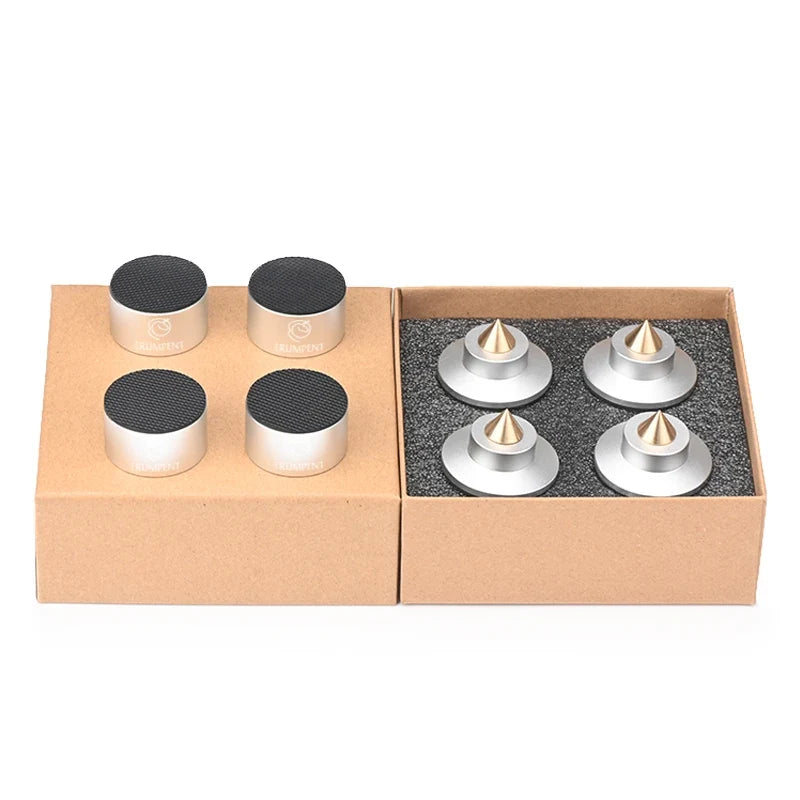 Set of 4 Speaker Spike Feet for HiFi Systems