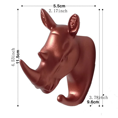 Charming Animal-Themed Wall Hooks for Functional Decor