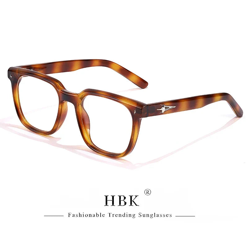 Square Glasses with Blue Light Protection