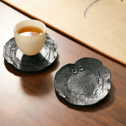 Basalt Coaster – Handcrafted Stone Drink Coaster