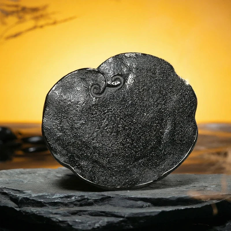 Basalt Coaster – Handcrafted Stone Drink Coaster