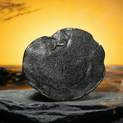 Basalt Coaster – Handcrafted Stone Drink Coaster