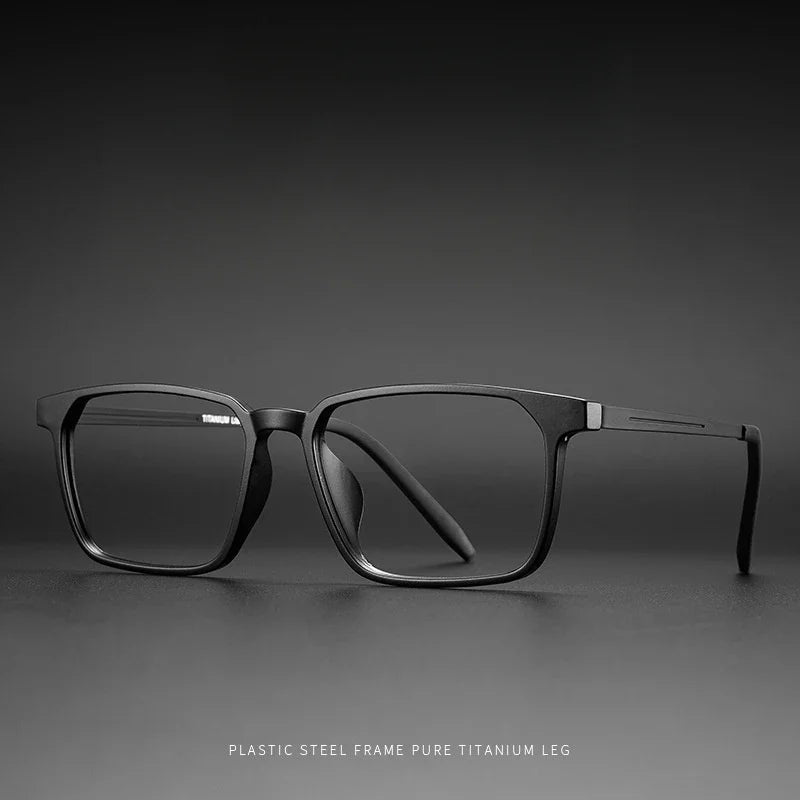 Titanium Reading Glasses for Enhanced Clarity