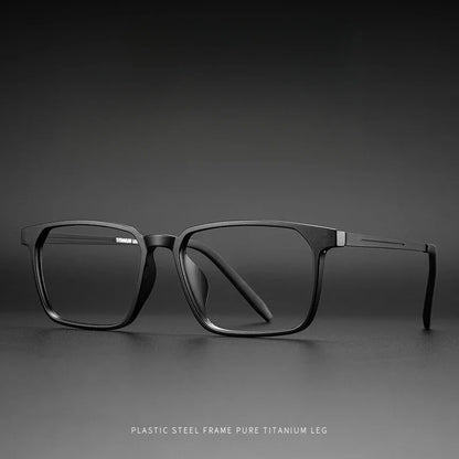 Titanium Reading Glasses for Enhanced Clarity