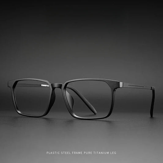 Titanium Reading Glasses for Enhanced Clarity