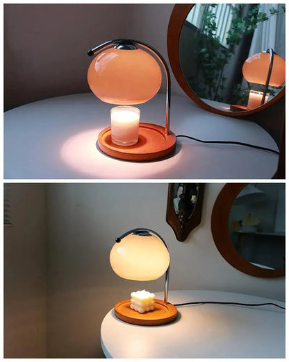 LED Table Lamp with Japanese Design – SakuraGlow Inspired