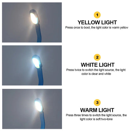Compact Clip-On Reading Light