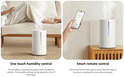 Smart Humidifier with Antibacterial Features