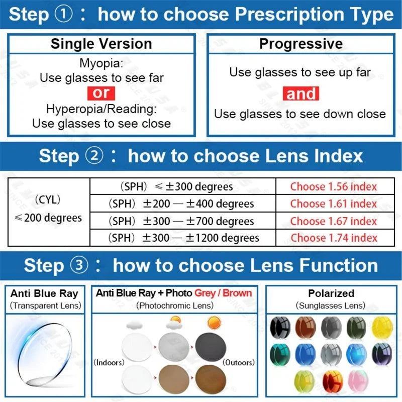 Sport Glasses with Photochromic Lenses
