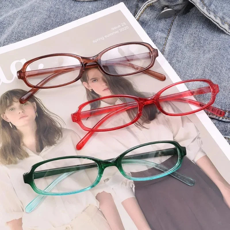Retro Small Frame Sunglasses Inspired by Y2K Style