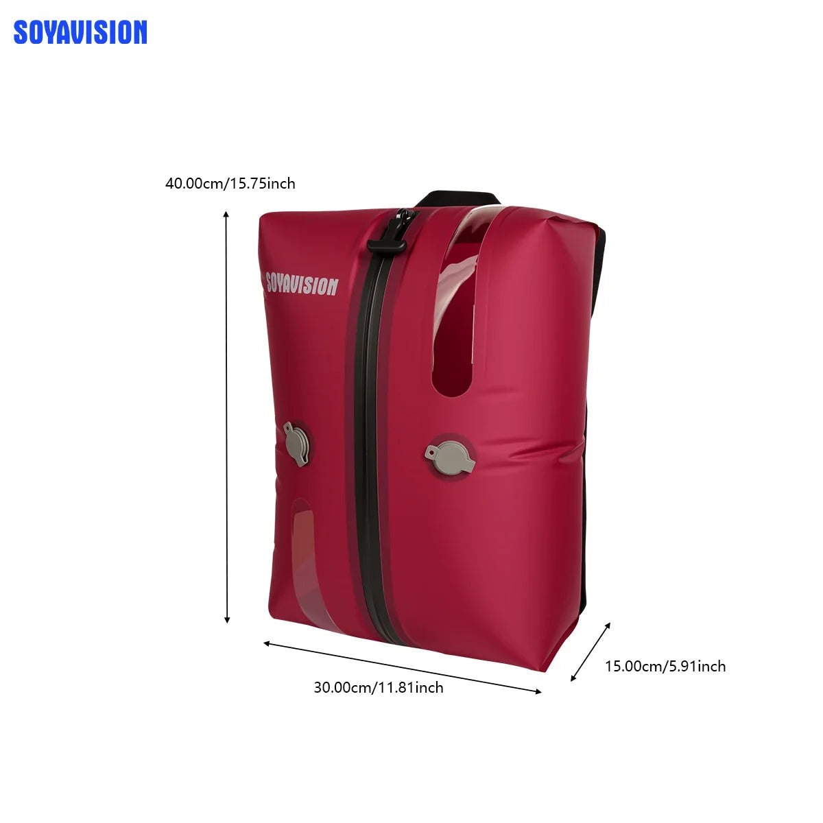 Travel Compression Storage Bags for Vacuum Sealing